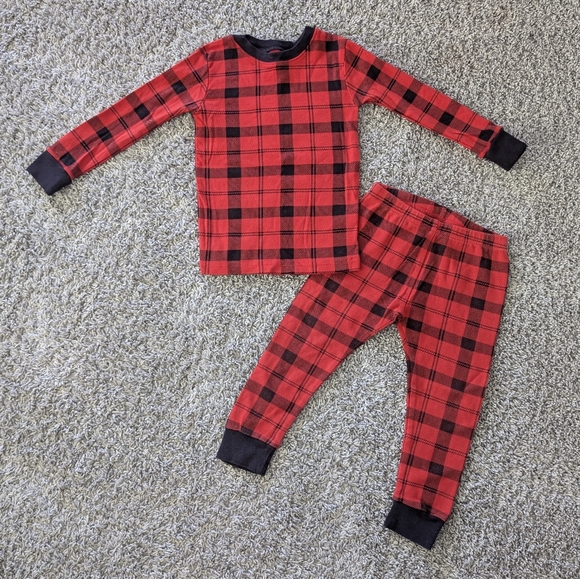 Carter's Toddler boys 2 piece pajamas set 2T - Picture 1 of 3